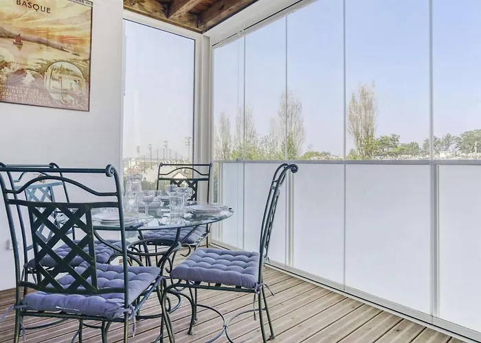 Villa Saint-Jean-de-Luz, 2 pièces, 4 personnes - FR-1-4-586